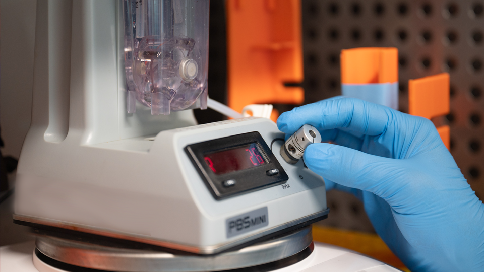 Balakirsky Lab  equipment